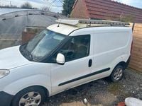 Gebraucht Fiat Doblò 105 PS (77 kW) 2014 Weiß Van / Kleinbus