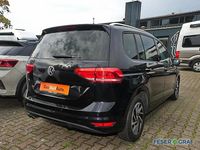 Gebraucht VW Touran Join 150 PS (110 kW) 2018 Schwarz Van / Kleinbus
