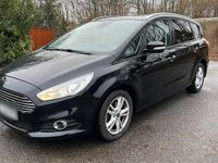 Gebraucht Ford S-MAX S 190 PS (139 kW) 2017 Schwarz Van / Kleinbus