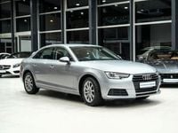 Second-hand Audi A4 Basis 190 CP (139 kW) 2016 Argintiu Berlinǎ
