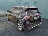 Gebraucht VW T-Cross IQ Drive 150 PS (110 kW) 2024 Schwarz SUV
