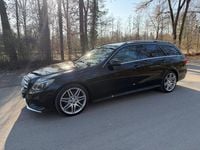 Gebraucht Mercedes E250 AMG line 211 PS (155 kW) 2014 Schwarz Kombi