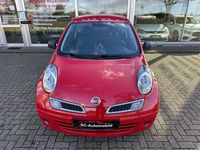 Gebraucht Nissan Micra 65 PS (47 kW) 2010 Rot Limousine