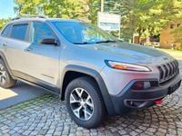 Gebraucht Jeep Cherokee Trailhawk 272 PS (200 kW) 2017 Silber SUV