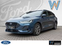 Gebraucht Ford Focus ST-Line X 125 PS (91 kW) 2023 Chrome blue Kombi