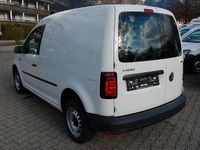 Gebraucht VW Caddy 122 PS (89 kW) 2020 Weiß Van / Kleinbus