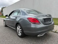 Gebraucht Mercedes C200 184 PS (135 kW) 2019 Grau Limousine