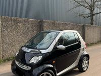 Gebraucht Smart ForTwo Cabrio 61 PS (44 kW) 2002 Schwarz Cabrio