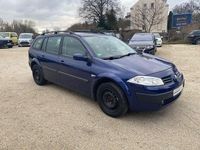 Gebraucht Renault Mégane II Dynamique 98 PS (72 kW) 2005 Blau Limousine