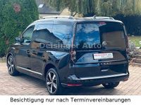 Gebraucht VW Caddy Style 122 PS (89 kW) 2024 Deep black perleffekt Van / Kleinbus