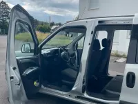 Gebraucht Opel Combo 95 PS (69 kW) 2013 Silber Van / Kleinbus