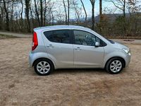 Gebraucht Opel Agila 84 PS (61 kW) 2009 Grau Kleinwagen