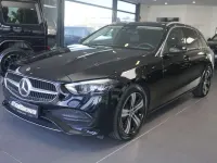 Gebraucht Mercedes C220 197 PS (144 kW) 2023 Schwarz  unilack Kombi