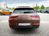 Gebraucht Mercedes CLA250e AMG line 218 PS (160 kW) 2022 Braun Limousine