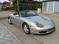 Gebraucht Porsche Boxster 220 PS (161 kW) 1999 Silber Cabrio