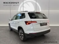 Gebraucht Skoda Karoq Tour 150 PS (110 kW) 2023 Weiß SUV
