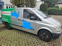 Gebraucht Mercedes Vito 116 PS (85 kW) 2010 Silber Van