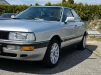 Gebraucht Audi 90 133 PS (97 kW) 1990 Silber Limousine
