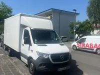 Gebraucht Mercedes Sprinter 163 PS (119 kW) 2019 Weiß Van