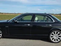 Gebraucht Jaguar XJ8 Sovereign 298 PS (219 kW) 2007 Schwarz Limousine