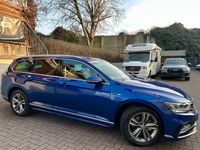 Gebraucht VW Passat R-line 320 PS (235 kW) 2019 Blau Kombi