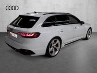 Gebraucht Audi RS4 Ambiente 450 PS (330 kW) 2024 Gletscherweiß metallic Kombi