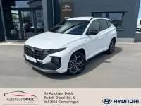 Gebraucht Hyundai Tucson N Line 230 PS (169 kW) 2022 Atlas white SUV
