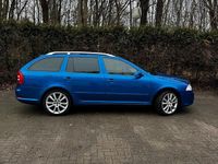 Gebraucht Skoda Octavia 170 PS (125 kW) 2008 Blau Kombi