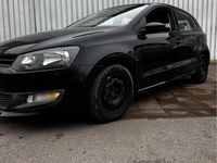 Gebraucht VW Polo 69 PS (50 kW) 2010 Schwarz Kleinwagen
