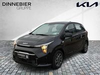 Gebraucht Kia Picanto Vision 63 PS (46 kW) 2024 Auroraschwarz met Kleinwagen