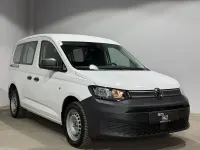 Usado VW Caddy 102 HP (75 kW) 2022 Branco Monovolume