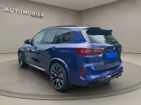 Gebraucht BMW X5 M Performance 625 PS (459 kW) 2022 Violett SUV