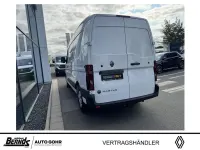 Nowe Renault Master 150 KM (110 kW) 2026 Biały Minivan