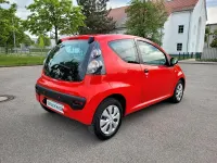 Gebraucht Citroën C1 68 PS (50 kW) 2009 Rot Kleinwagen