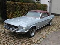 Gebraucht Ford Mustang 198 PS (145 kW) 1968 Silber Cabrio