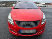 Gebraucht Opel Corsa OPC 150 PS (110 kW) 2008 Rot Kleinwagen