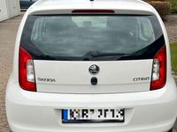 Gebraucht Skoda Citigo Active 60 PS (44 kW) 2013 Weiß Kleinwagen