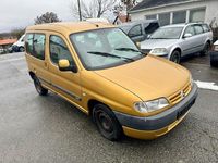 Gebraucht Citroën Berlingo 109 PS (80 kW) 2002 Gold Van / Kleinbus