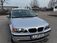 Gebraucht BMW 316 116 PS (85 kW) 2004 Silber Kombi