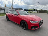 Gebraucht Audi A4 S-Line 190 PS (139 kW) 2019 Rot Kombi