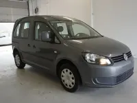 Gebraucht VW Caddy 86 PS (63 kW) 2012 Grau Van / Kleinbus