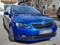 Gebraucht Skoda Octavia Joy 110 PS (80 kW) 2016 Blau Kleinwagen