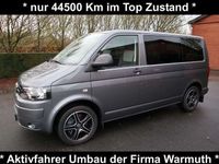 gebraucht VW Multivan T52,0 TDI DSG Aktivfahrer*Rollstuhllift*Garantie*