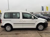 Gebraucht VW Caddy Trendline 102 PS (75 kW) 2012 Weiß Van / Kleinbus