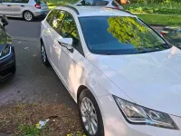 Gebraucht Seat Leon 105 PS (77 kW) 2015 Weiß Kombi