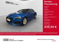 Gebraucht Audi A5 Sportback Ambiente 265 PS (194 kW) 2022 Individuallackierungen arablau (metallic) Kleinwagen
