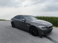 Gebraucht BMW 523 204 PS (150 kW) 2011 Braun Limousine