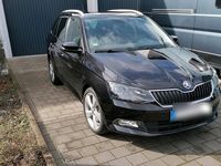 Gebraucht Skoda Fabia Joy 110 PS (80 kW) 2016 Schwarz Kombi