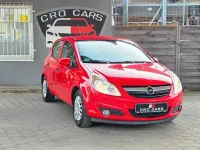 Używany Opel Corsa Selection 69 KM (50 kW) 2010 Czerwony Hatchback