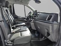 Second-hand Ford Transit Custom Sport 185 CP (136 kW) 2021 Negru Monovolum